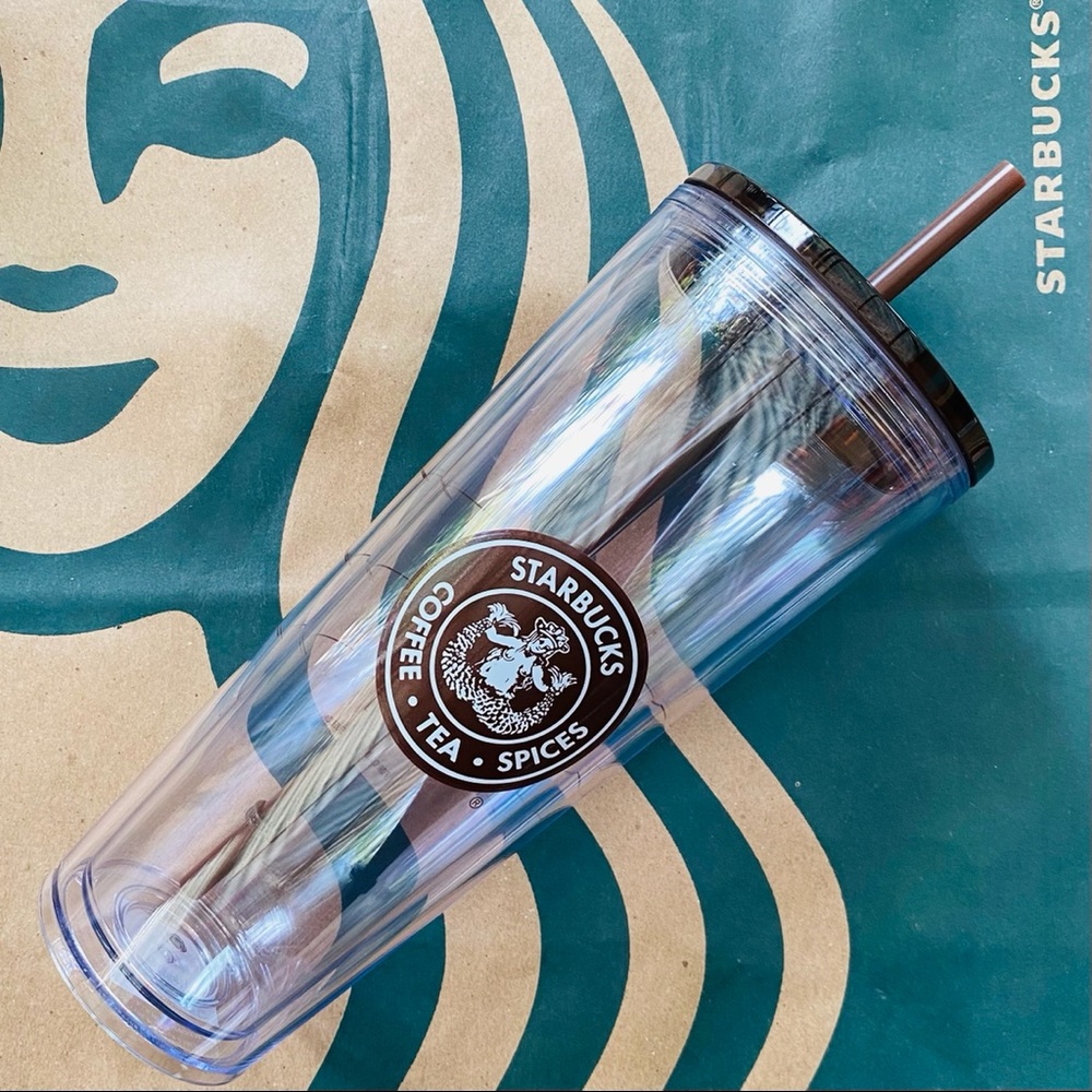 STARBUCKS 🧜‍♀️ Pike Place Vintage Logo Tumbler